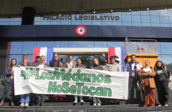 Parque Nacional Médanos del Chaco: audiencia pública evidenció el alto impacto negativo del proyecto extractivista hidrocarburífero y su fuerte rechazo.
