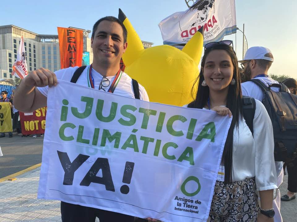 Marcha Mundial por la Justicia Climática