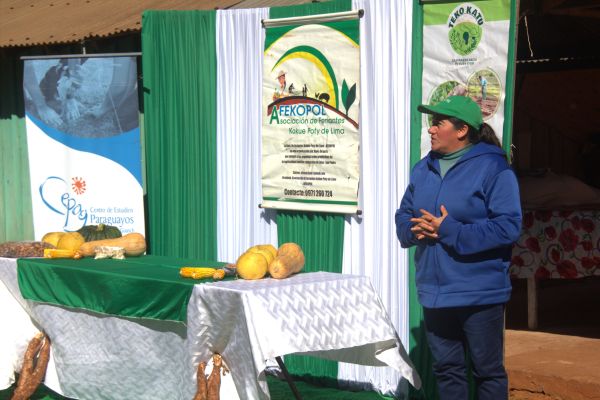 Productores agroecológicos de San Pedro recibieron la Certificación Orgánica Participativa de la Red de Comercialización Teko Katu