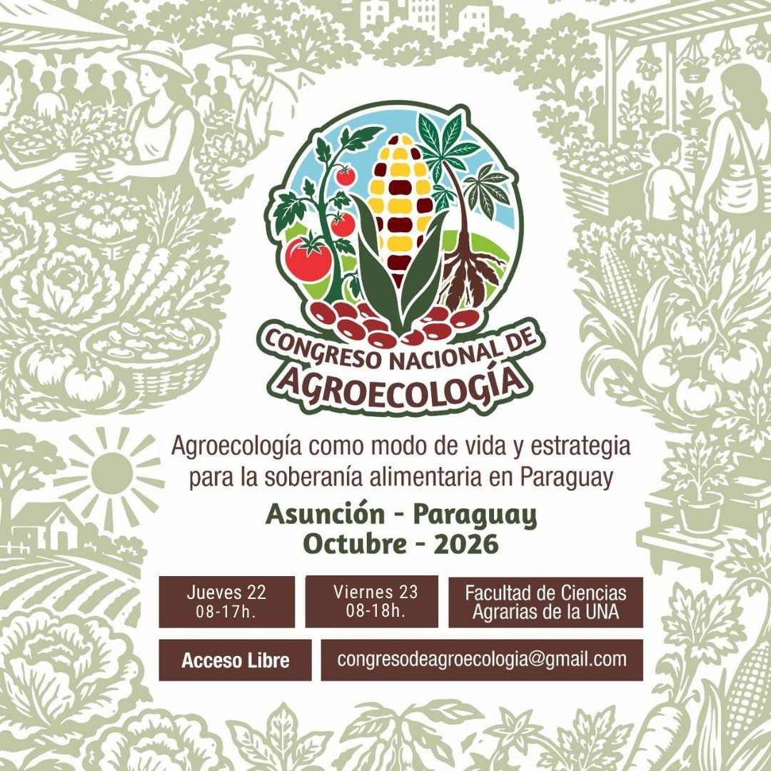 Abren las inscripciones para el Congreso Nacional de Agroecología 2026