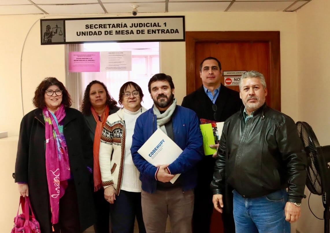 Junto a CODEHUPY presentamos una acción de inconstitucionalidad contra la “Ley Garrote”.