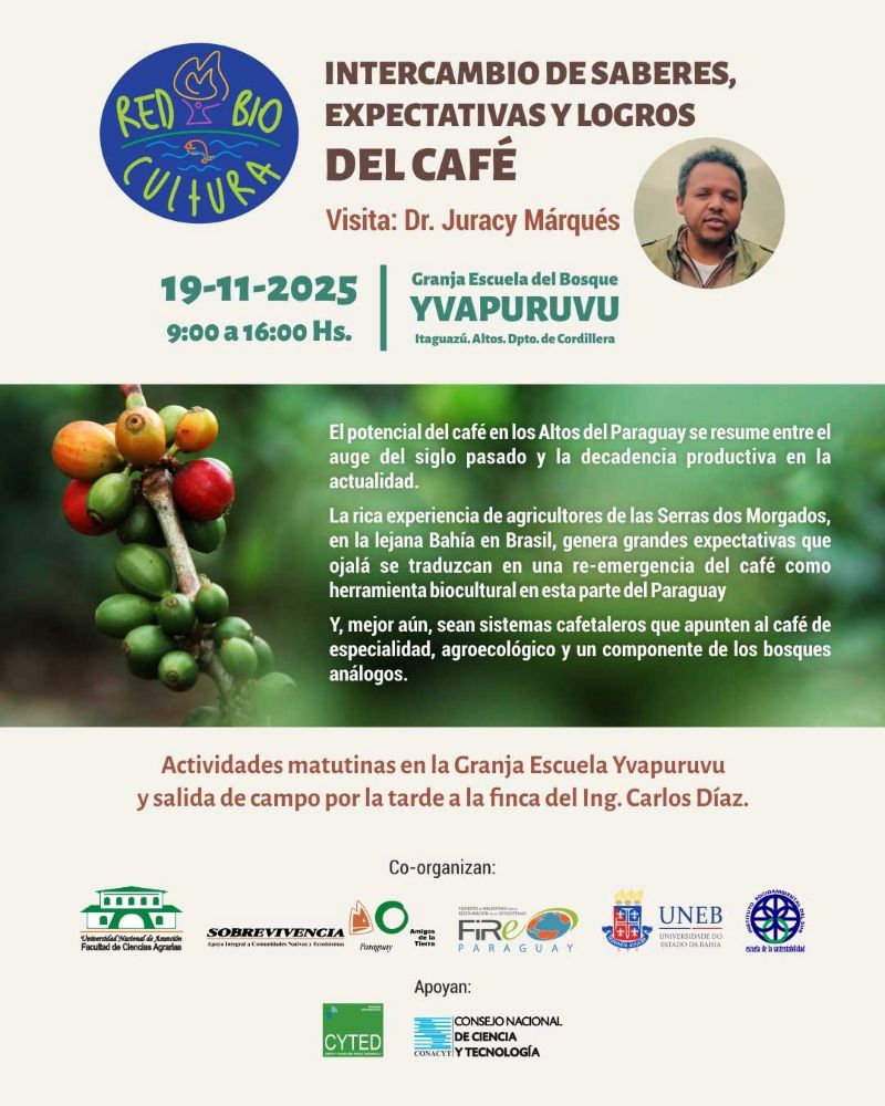 Intercambio de saberes, expectativas y logros del café en Altos