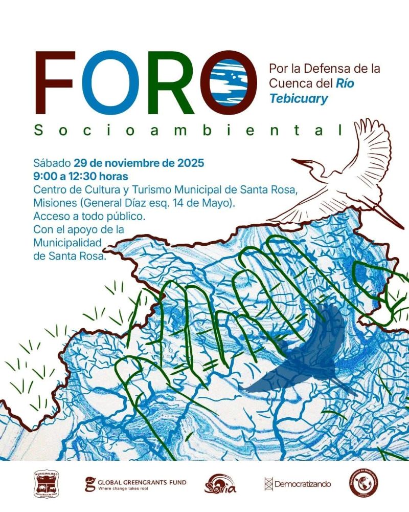 Foro Socioambiental por la Defensa de la Cuenca del Río Tebicuary