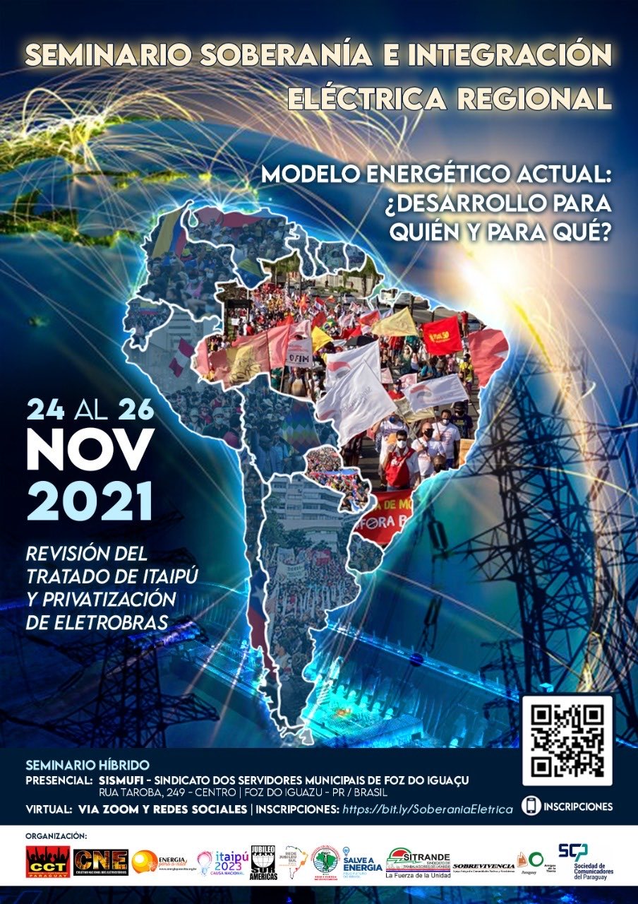  Seminario Soberanía e Integración Eléctrica Regional