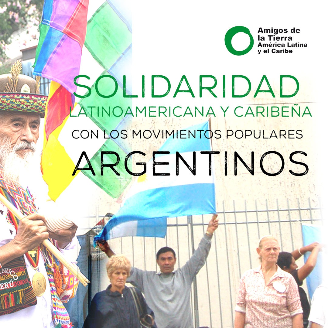 Solidaridad latinoamericana y caribeña con el pueblo argentino